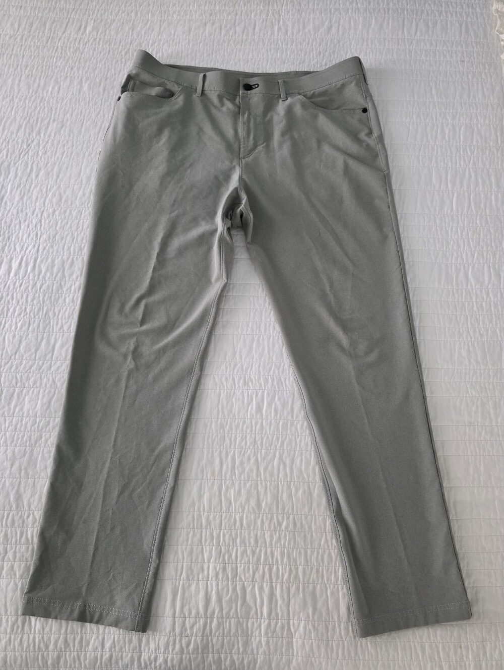 Public Rec Mens Size 38x30 Gray Casual Skirt with Front Pocket